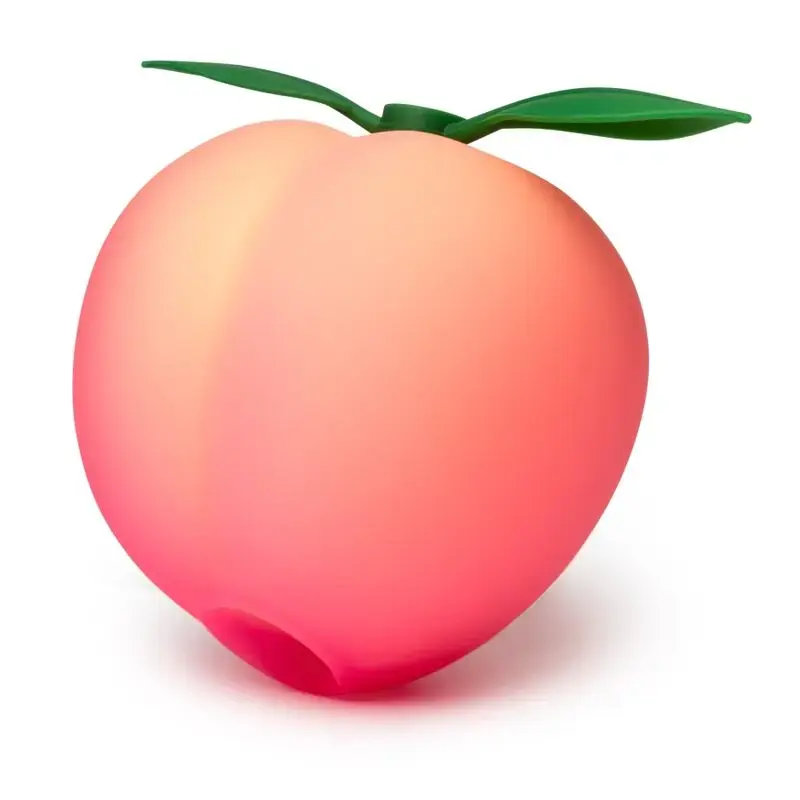 Вибратор для клиторальной стимуляции ROMP Pink Peach Photo 2