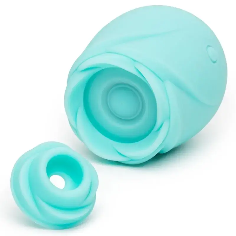 ROMP Rose Glow Clitoral Suction Vibrator Photo 3
