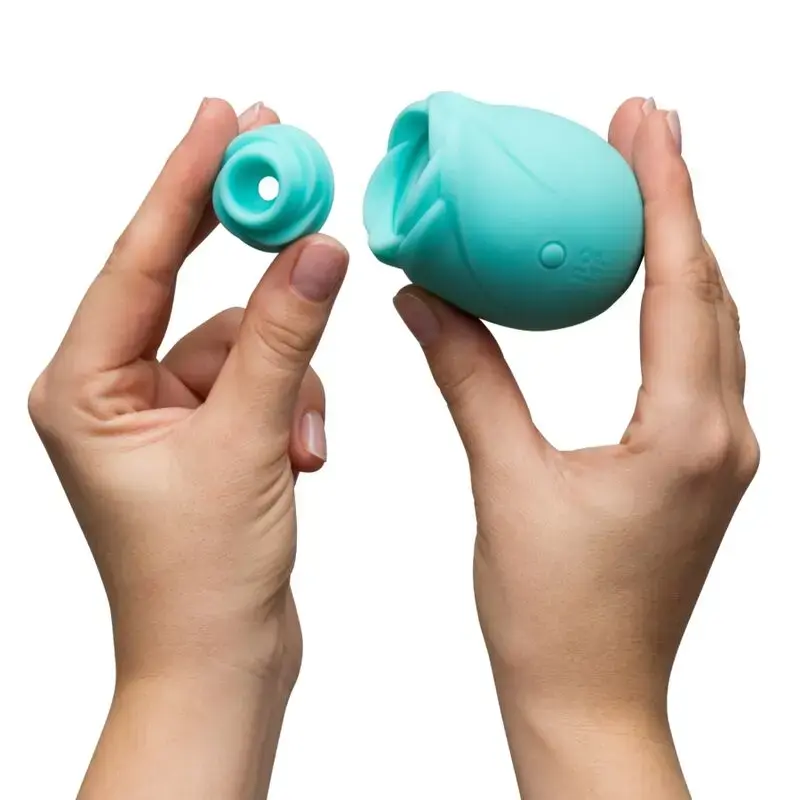 ROMP Rose Glow Clitoral Suction Vibrator Photo 5