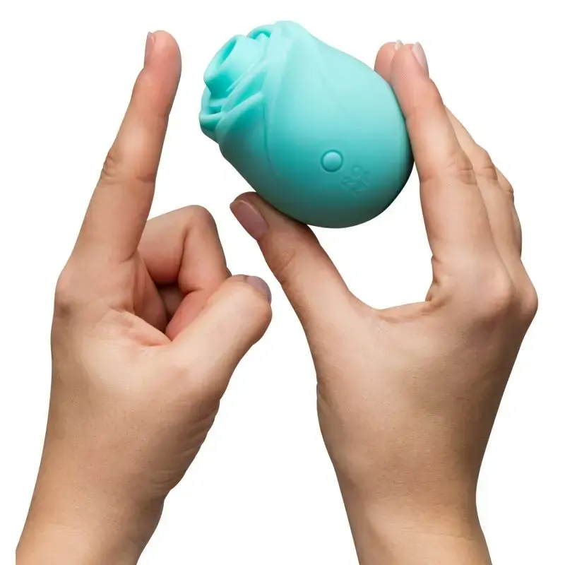 ROMP Rose Glow Clitoral Suction Vibrator Photo 6