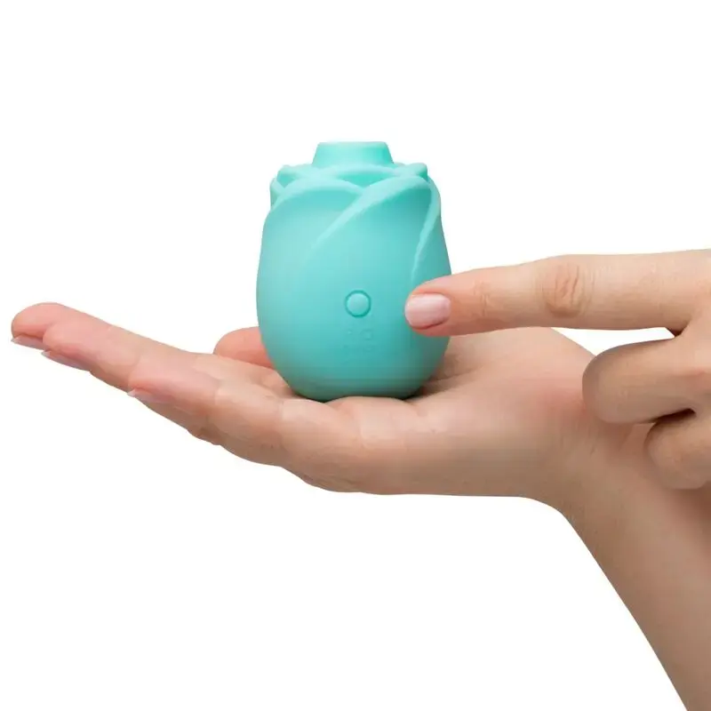 ROMP Rose Glow Clitoral Suction Vibrator Photo 7