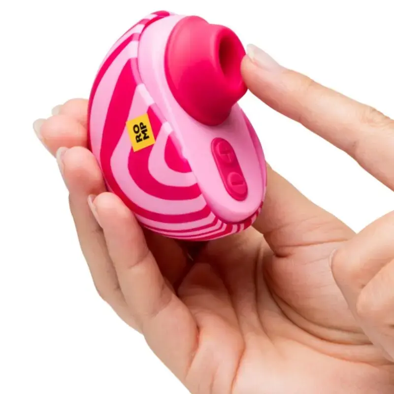 ROMP Spin Rabbit Vibrator | Dual Stimulation Device Photo 4