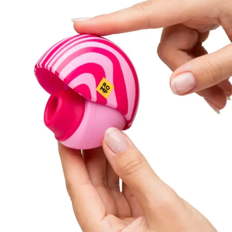 ROMP Spin Rabbit Vibrator | Dual Stimulation Device Photo 5