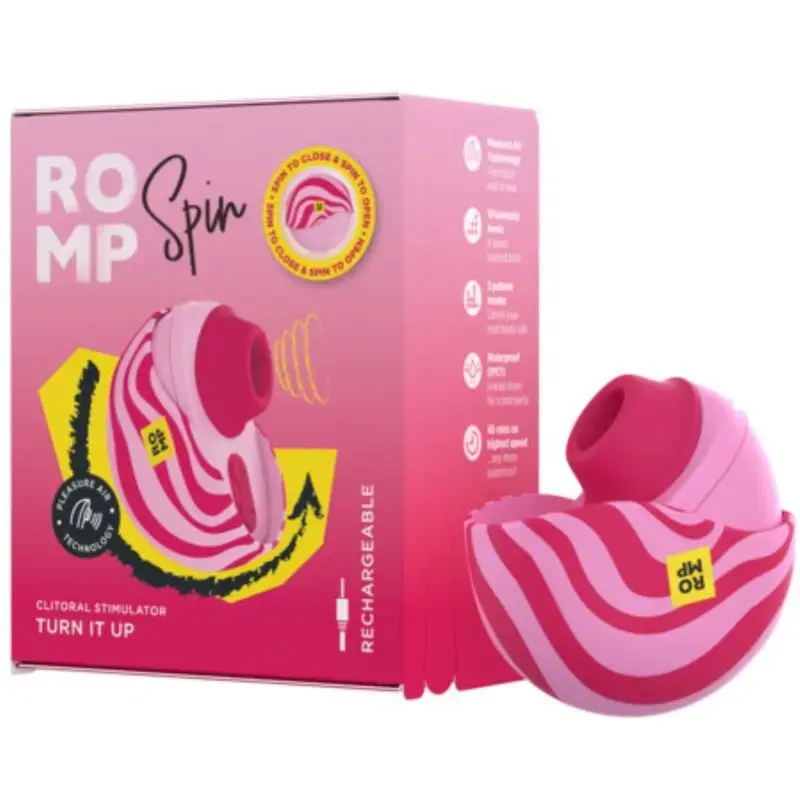 ROMP Spin Rabbit Vibrator | Dual Stimulation Device Photo 8
