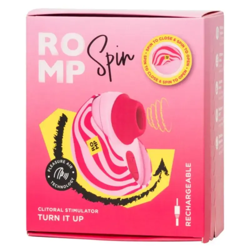 ROMP Spin Rabbit Vibrator | Dual Stimulation Device Photo 9