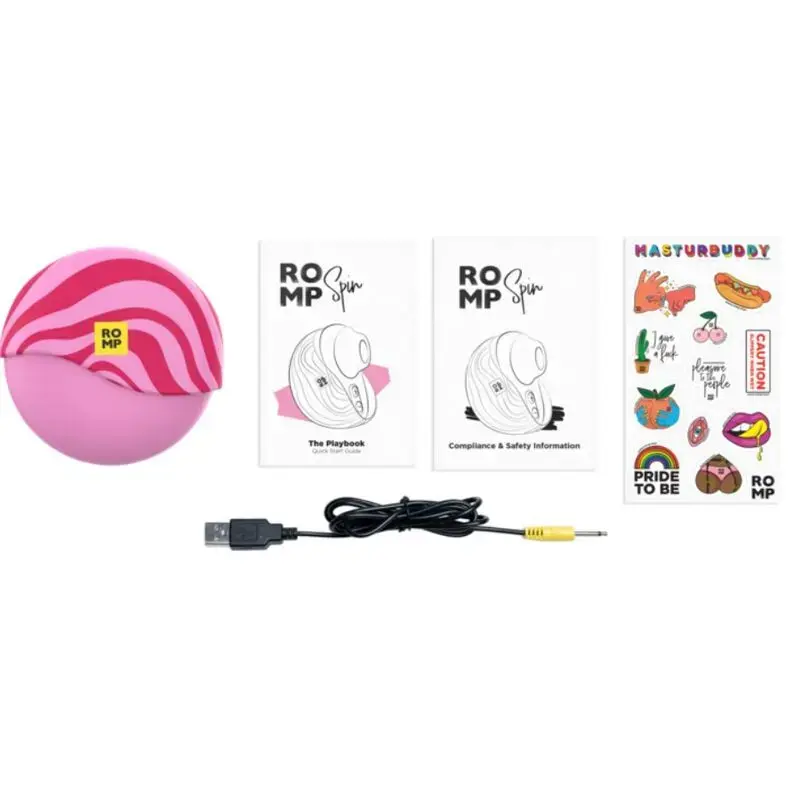ROMP Spin Rabbit Vibrator | Dual Stimulation Device Photo 10