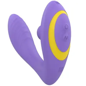G-punkta vibrators un klitora stimulators ROMP Reverb, violets