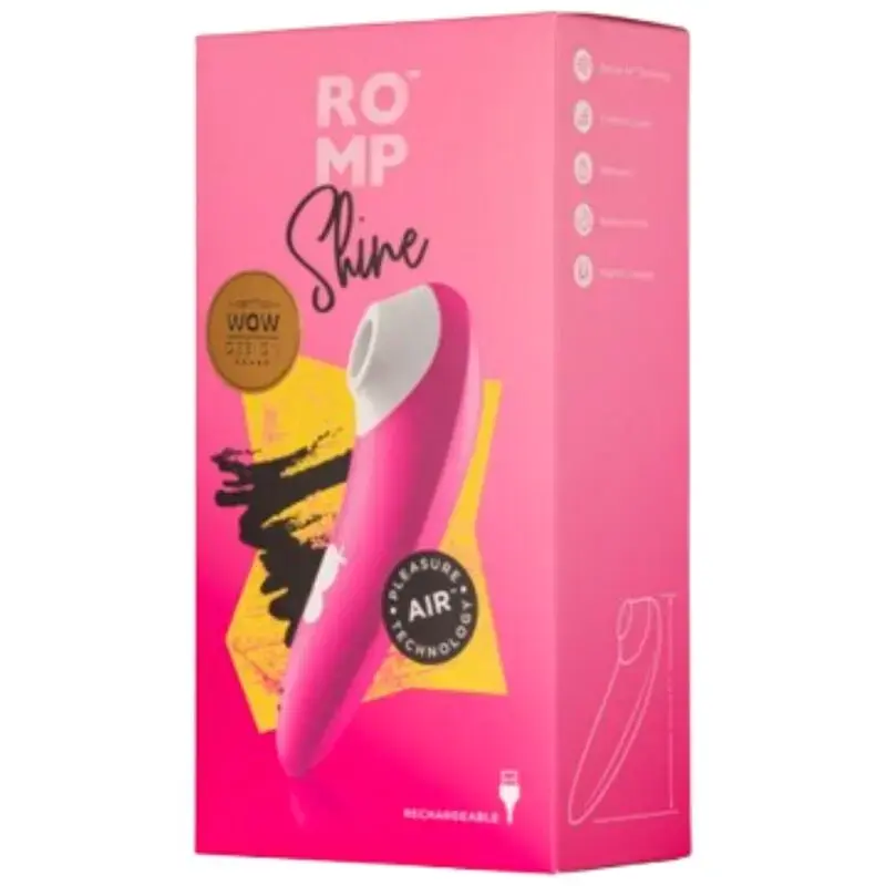 Вибратор ROMP Shine X — клиторальная стимуляция и массаж Photo 8