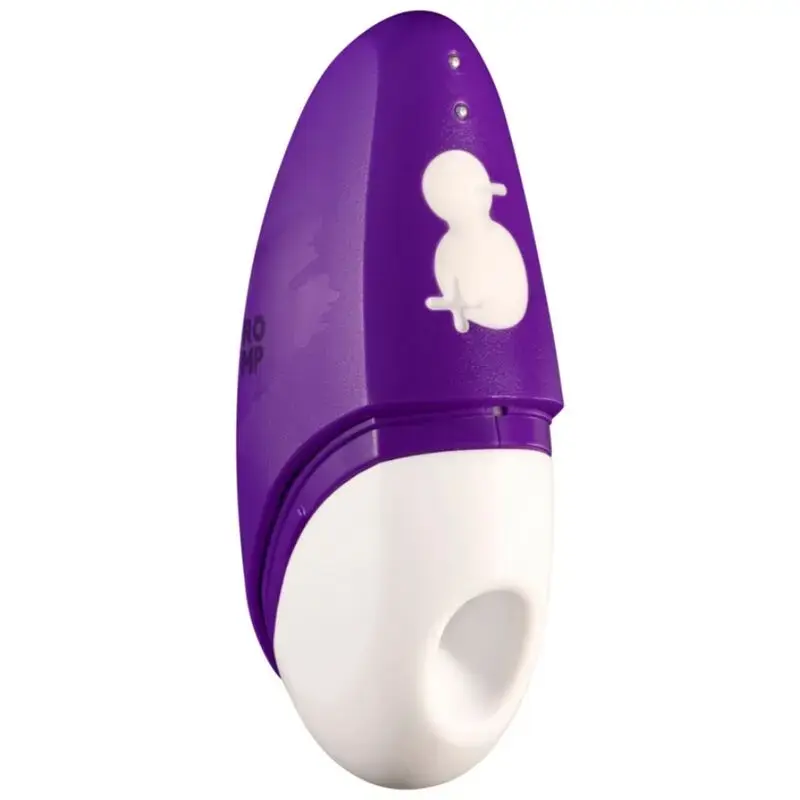 ROMP Free Rechargeable Clitoral Stimulator - Purple Photo 2