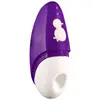 ROMP Free Rechargeable Clitoral Stimulator - Purple Photo 2