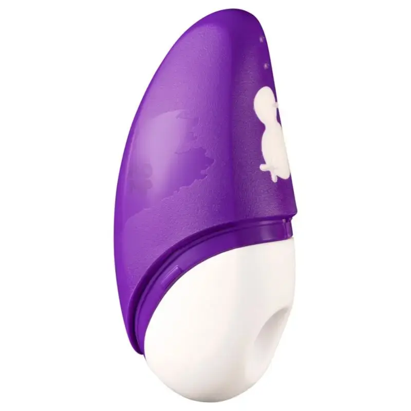 ROMP Free Rechargeable Clitoral Stimulator - Purple Photo 3