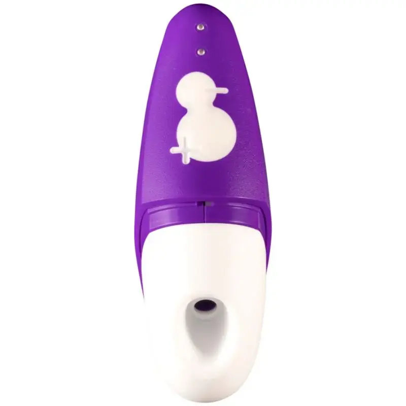 ROMP Free Rechargeable Clitoral Stimulator - Purple Photo 4