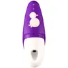 ROMP Free Rechargeable Clitoral Stimulator - Purple Photo 4