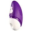 ROMP Free Rechargeable Clitoral Stimulator - Purple Photo 5