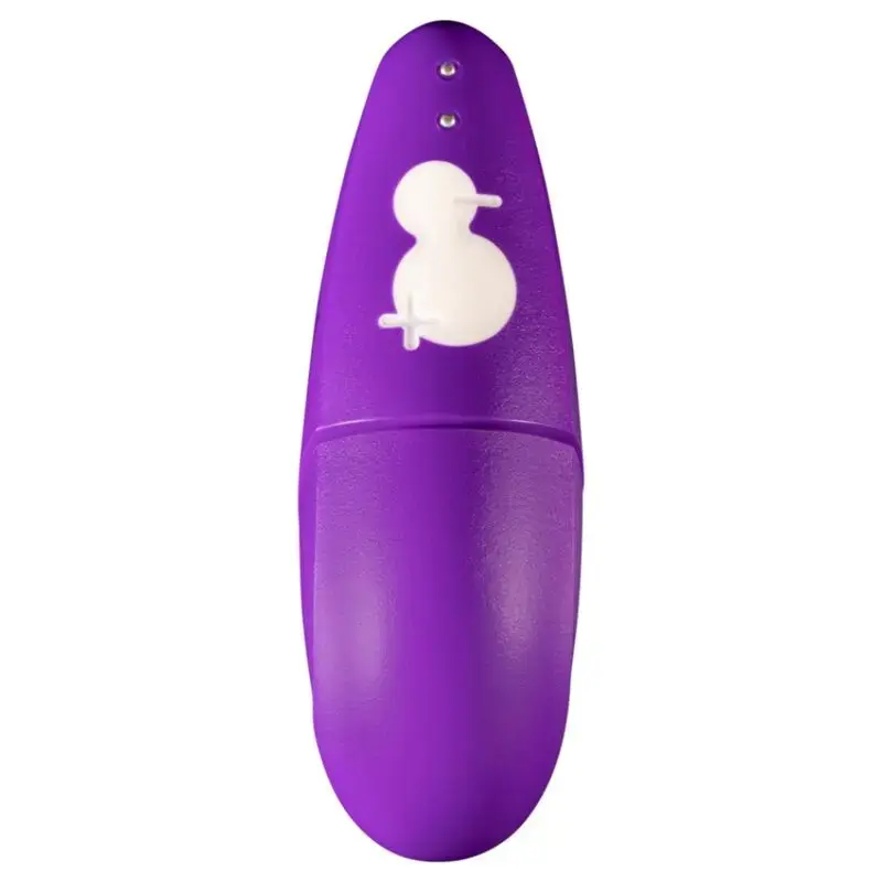 ROMP Free Rechargeable Clitoral Stimulator - Purple Photo 6