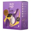 ROMP Free Rechargeable Clitoral Stimulator - Purple Photo 9