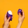 ROMP Free Rechargeable Clitoral Stimulator - Purple Photo 13