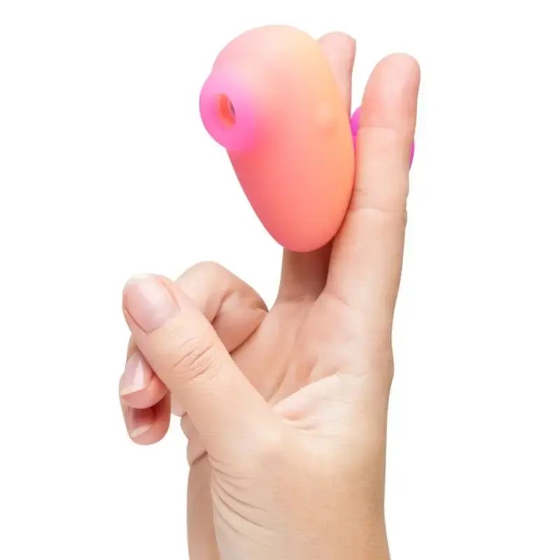 ROMP Kiss Clitoral Suction Vibrator | Rechargeable & Waterproof Photo 5