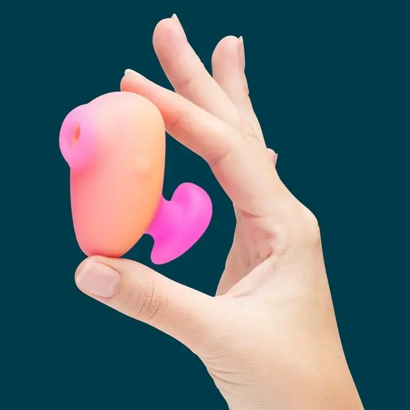 ROMP Kiss Clitoral Suction Vibrator | Rechargeable & Waterproof Photo 8