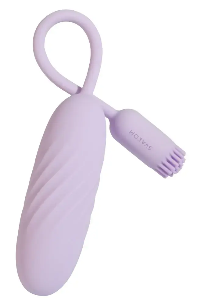 Вибратор Svakom Plume Pastel Lilac Photo 3