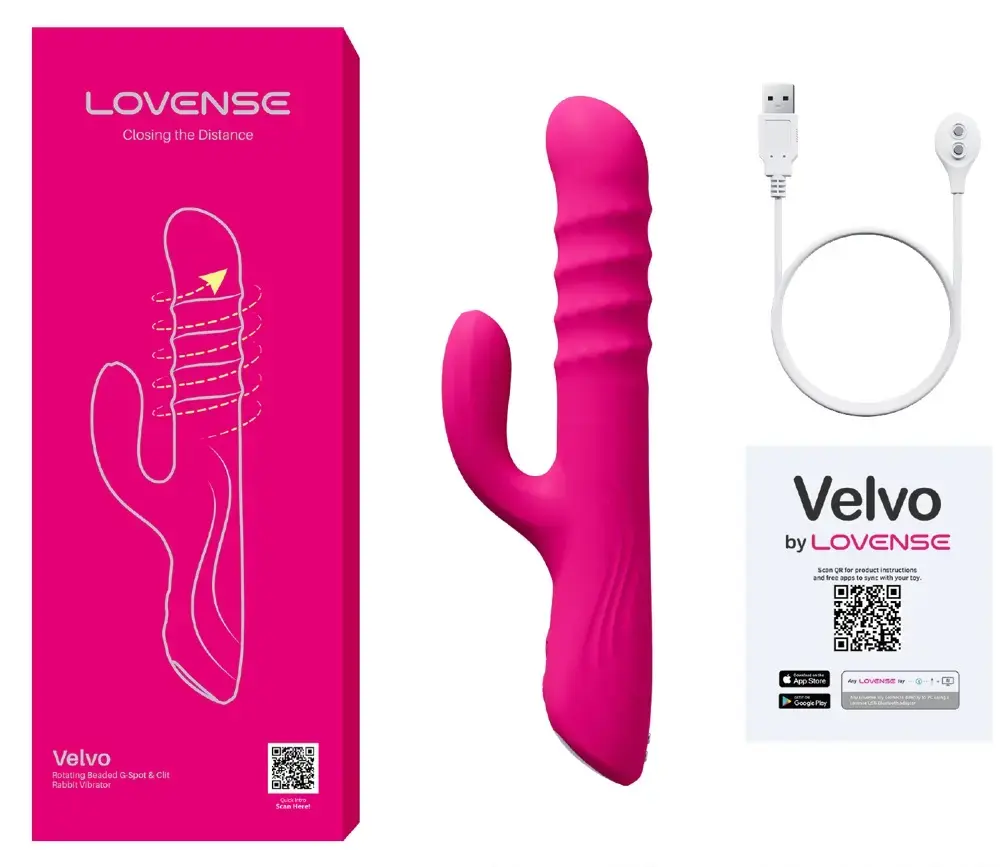 Вибратор-кролик Lovense Velvo Photo 7