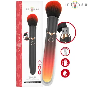 INTENSE Emilia Heated Vibrating Brush, 16 cm, 10 Vibration Modes