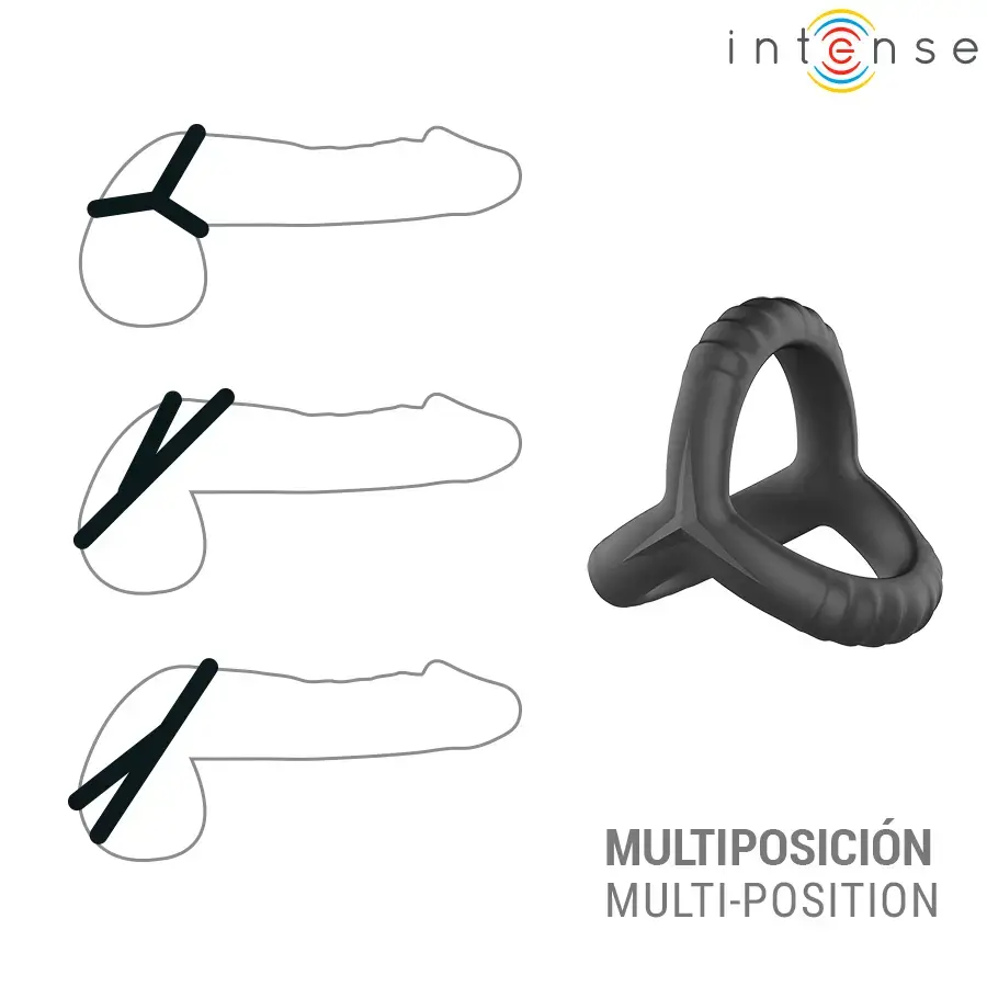 Регулируемое кольцо для пениса INTENSE FOR HIM John Model 4 Photo 3