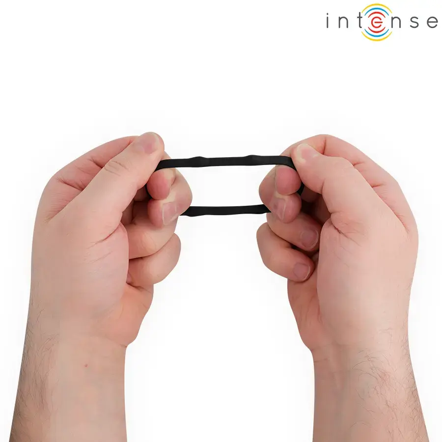 Набор колец для пениса INTENSE FOR HIM Peter Model 9 Photo 4