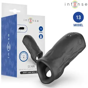 INTENSE FOR HIM Sean Model 13 vibrējošs regulējams dzimumlocekļa gredzens