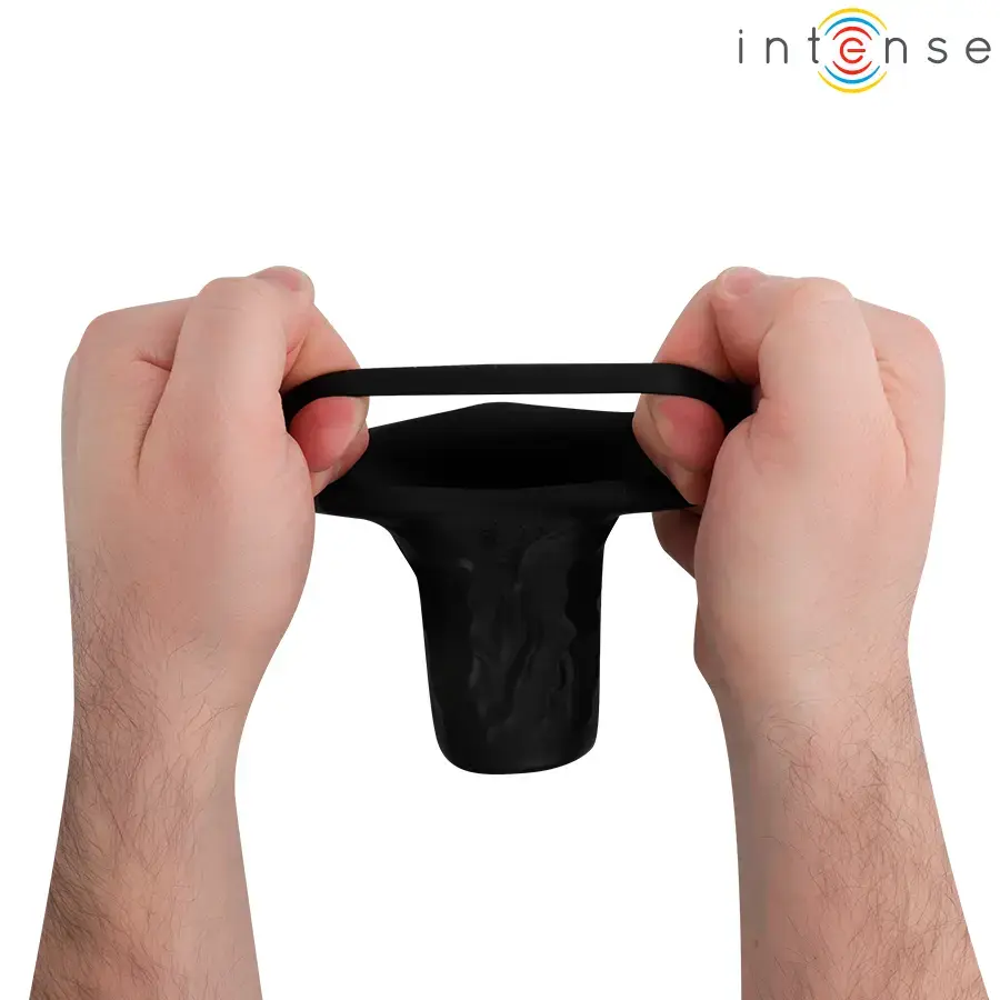 Вибрирующее кольцо INTENSE FOR HIM Sean Model 13 Photo 4