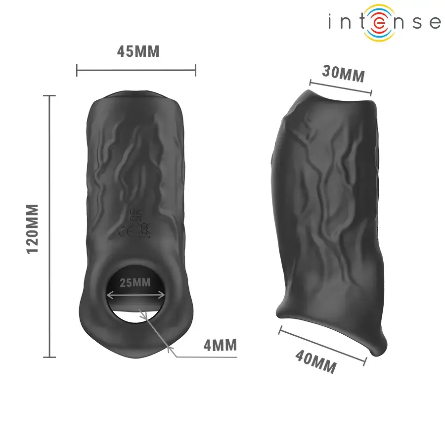 Вибрирующее кольцо INTENSE FOR HIM Sean Model 13 Photo 8