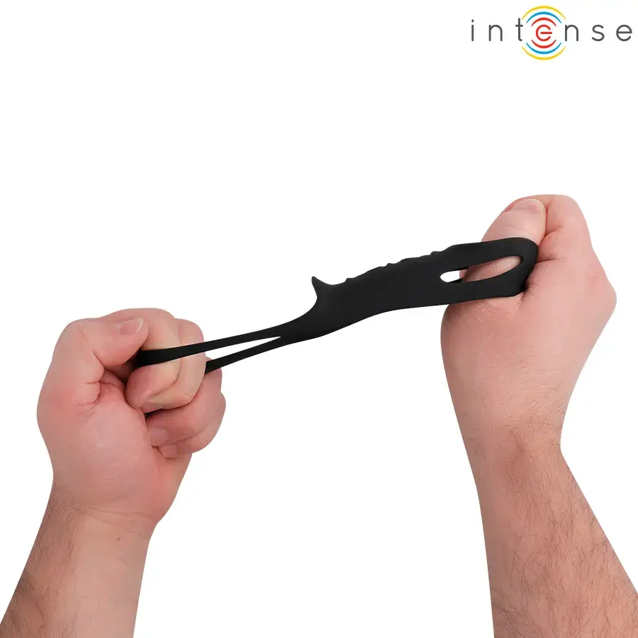 Вибрирующее кольцо INTENSE FOR HIM Jerome Model 12 Photo 6