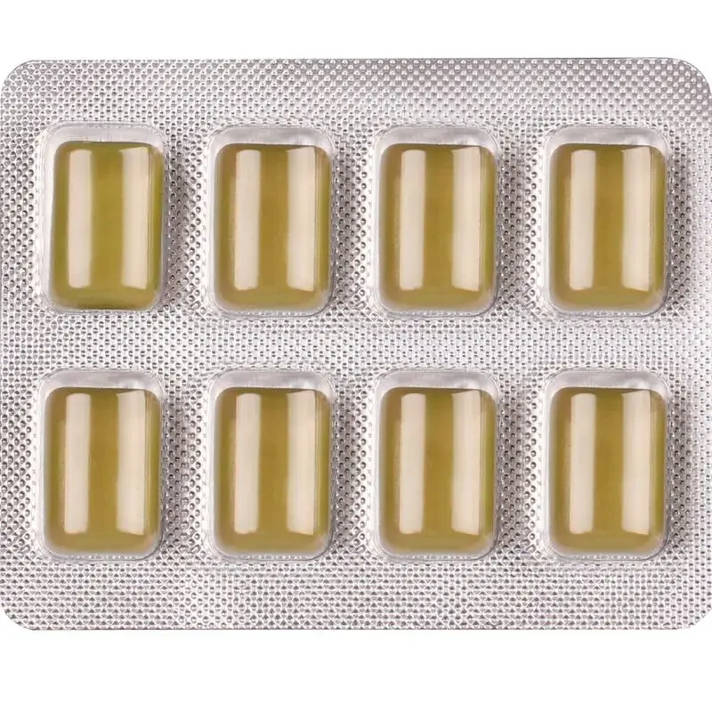 Функциональная жевательная резинка WUG GUM DIET - 8 шт Photo 3