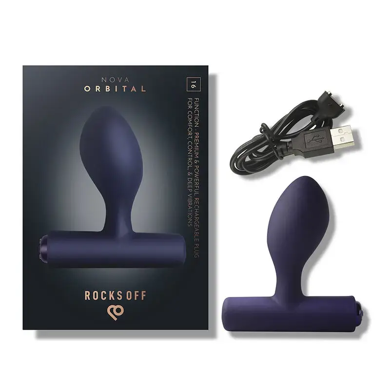 Rocks-Off Nova Orbital anālais vibrators Photo 8