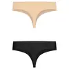 Bye Bra Invisible Thong bezšuvju stringi XL Photo 1