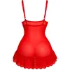 Комплект LIVCO Nuit: футболка и красные трусики 2028 S/M Photo 3