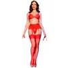 Комплект белья CHILIROSE CR 4895 из 5 предметов - красный Photo 3