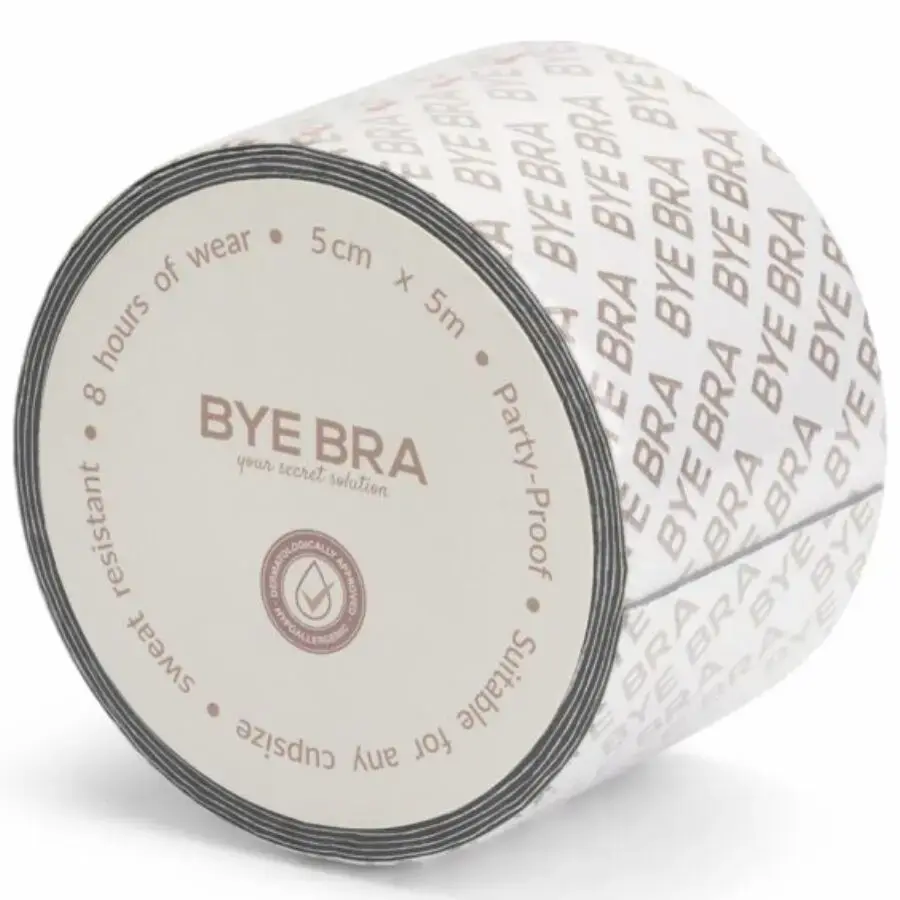 Bye Bra Double Sided Body Tape 5x500 cm Photo 2