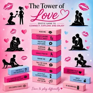 Diverty Sex Diablo Picante Love Tower Game for Couples