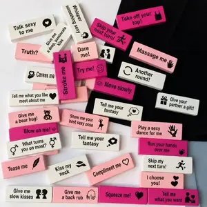 Diverty Sex Diablo Picante Love Blocks Seduction Game with 16 Wooden Pieces