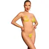Бикини CHILIROSE CR 4898 со стразами Photo 2