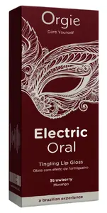 Orgie Electric Oral Tingling Lip Gloss 10ml