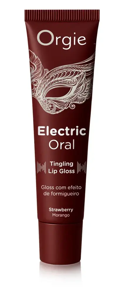 Orgie Electric Oral Tingling Lip Gloss 10ml Photo 2