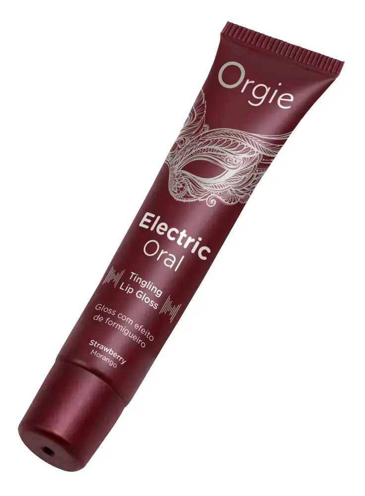 Orgie Electric Oral Tingling Lip Gloss 10ml Photo 3
