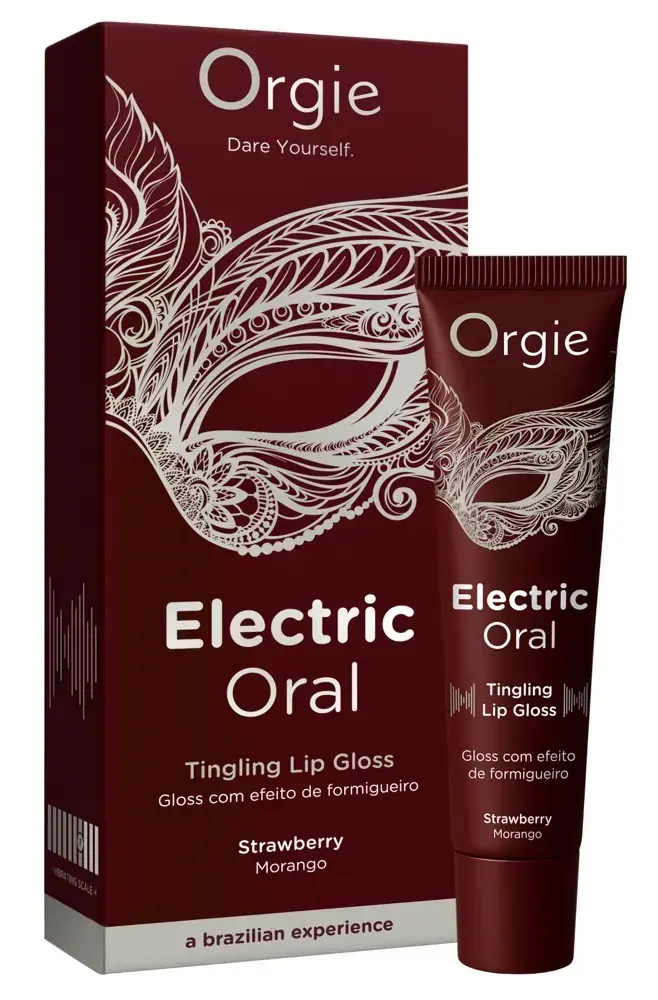 Orgie Electric Oral Tingling Lip Gloss 10ml Photo 4