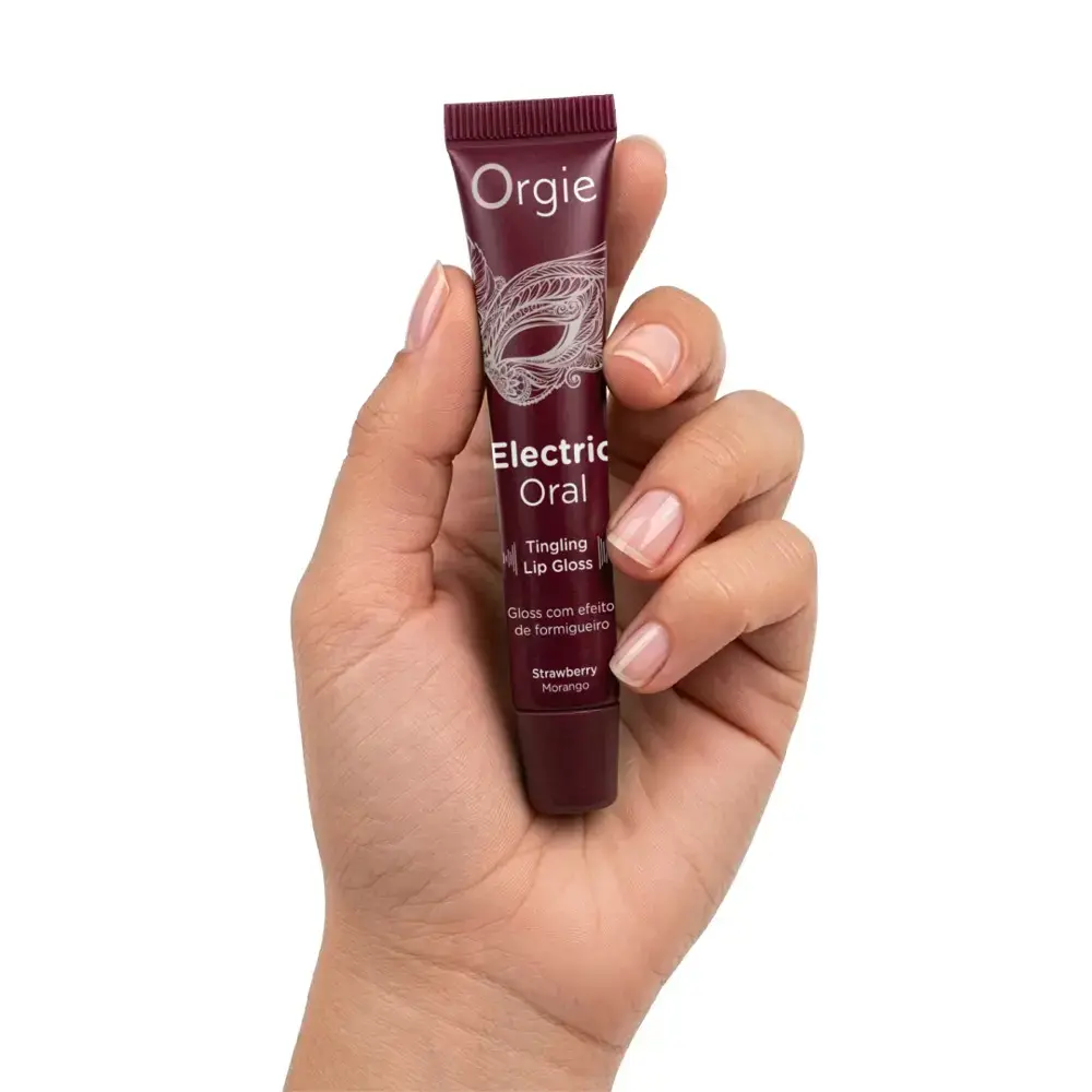 Orgie Electric Oral Tingling Lip Gloss 10ml Photo 5