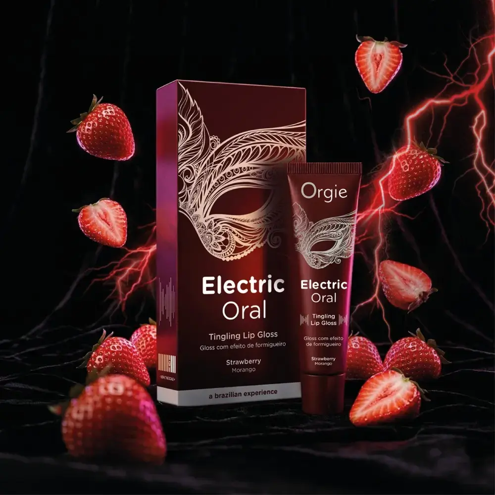 Orgie Electric Oral Tingling Lip Gloss 10ml Photo 7