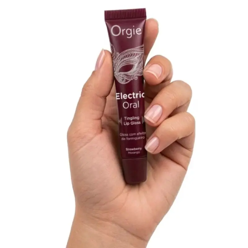 Orgie Electric Oral Tingling Lip Gloss 10ml Photo 9