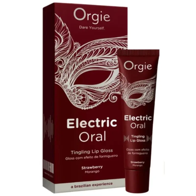 Orgie Electric Oral Tingling Lip Gloss 10ml Photo 10