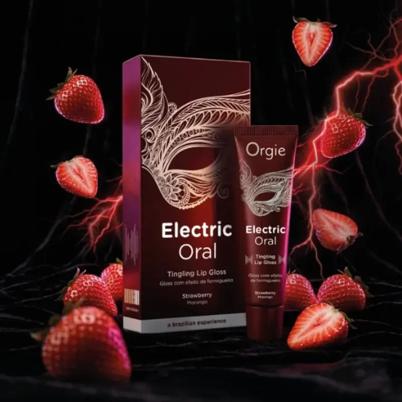 Orgie Electric Oral Tingling Lip Gloss 10ml Photo 11